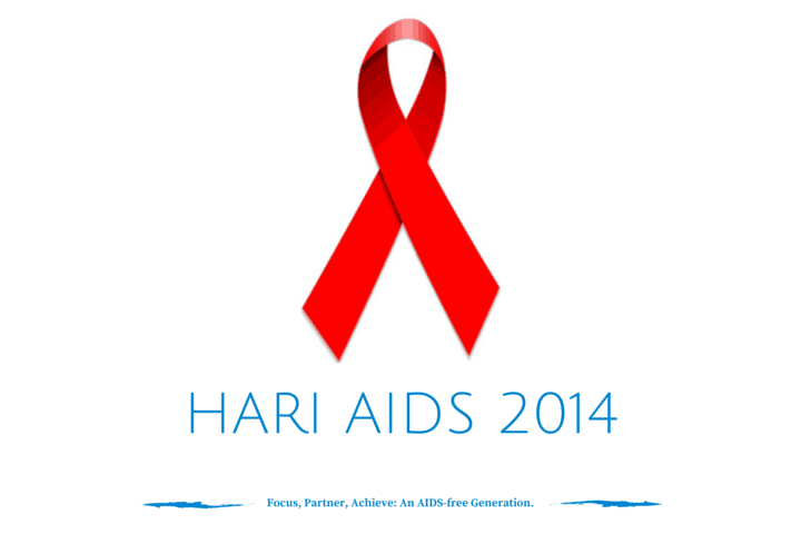 Memperingati Hari AIDS 2014 - DeDoHo