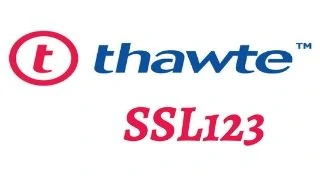 Thawte Ssl123