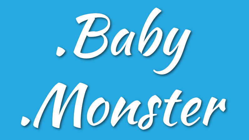 Domain .baby .monster