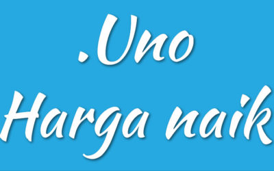 Domain .UNO Harga Naik Mulai Bulan April 2020
