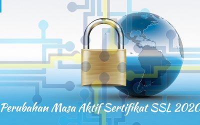 Perubahan Masa Aktif Sertifikat SSL 2020