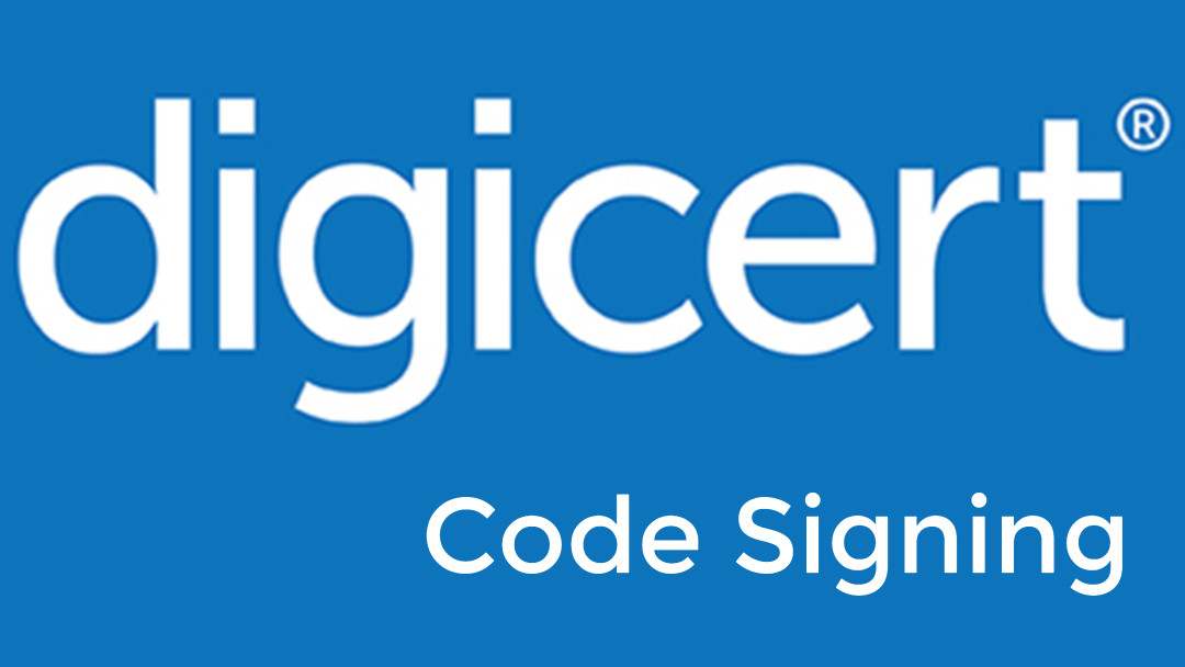 Digicert Code Signing