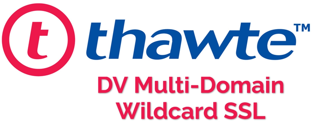 Thawte Dv Multi-Domain Wildcard Ssl