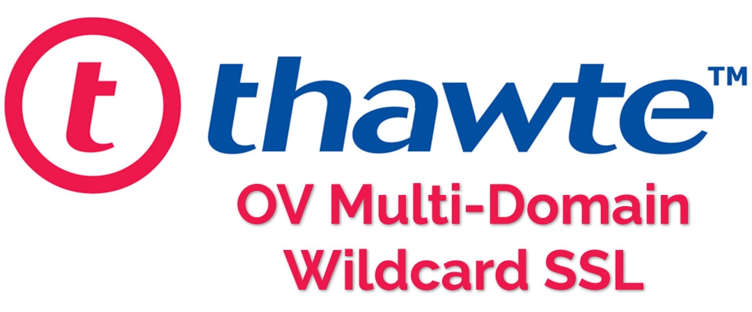 Thawte Ov Multi-Domain Wildcard Ssl