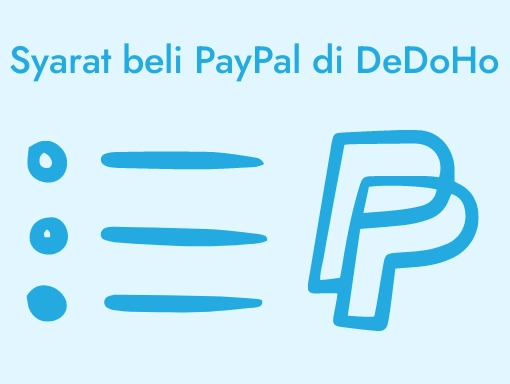 Syarat Beli Saldo Paypal Di Dedoho