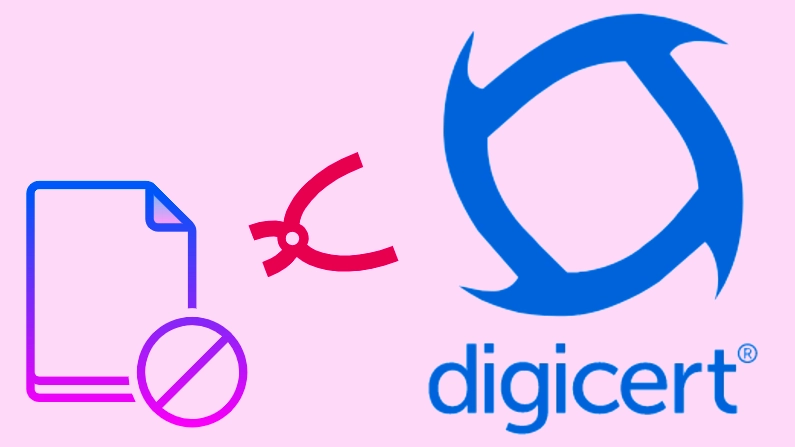 Insiden pencabutan Sertifikat SSL DigiCert