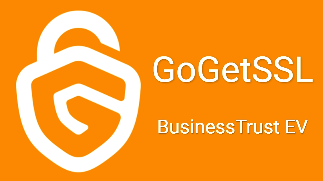 Sertifikat Ssl Gogetssl Businesstrust Ev