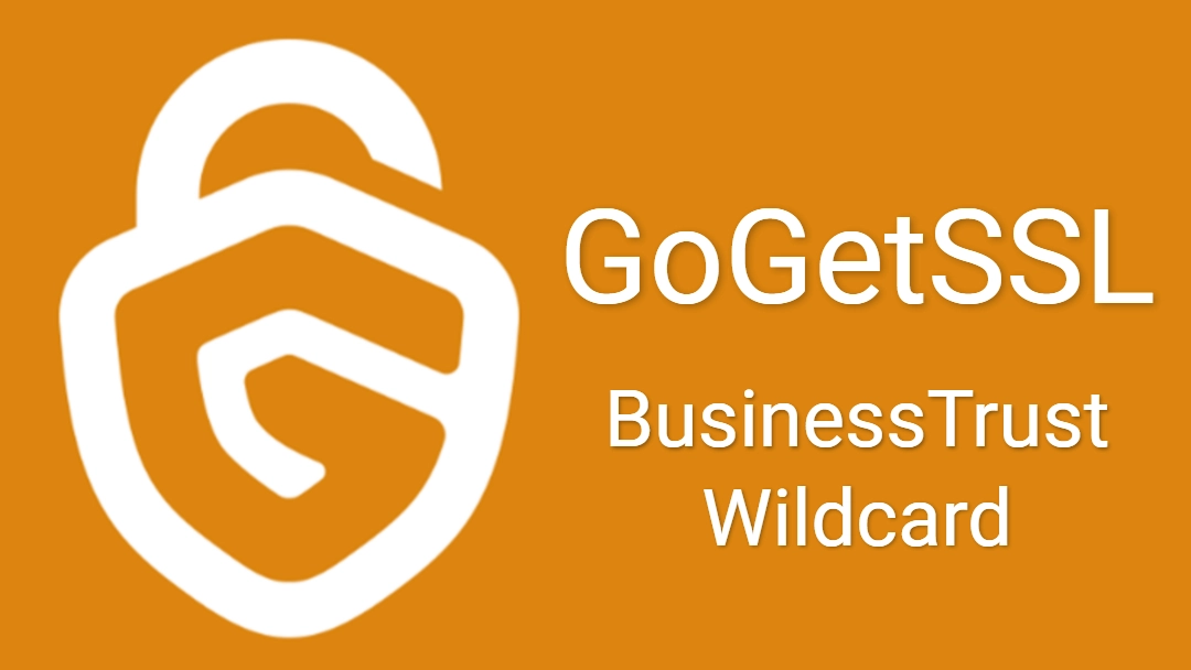Gogetssl Businesstrust Wildcard