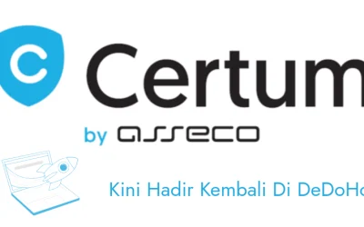 Sertifikat SSL Certum Hadir Kembali