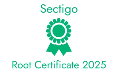 Pembaruan Root Certificate Sectigo Tahun 2025