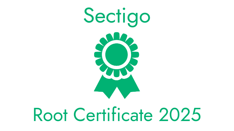 Pembaruan Root Certificate Sectigo Tahun 2025