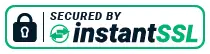 Instantssl Premium Wildcard Secure Padlock Site Seal