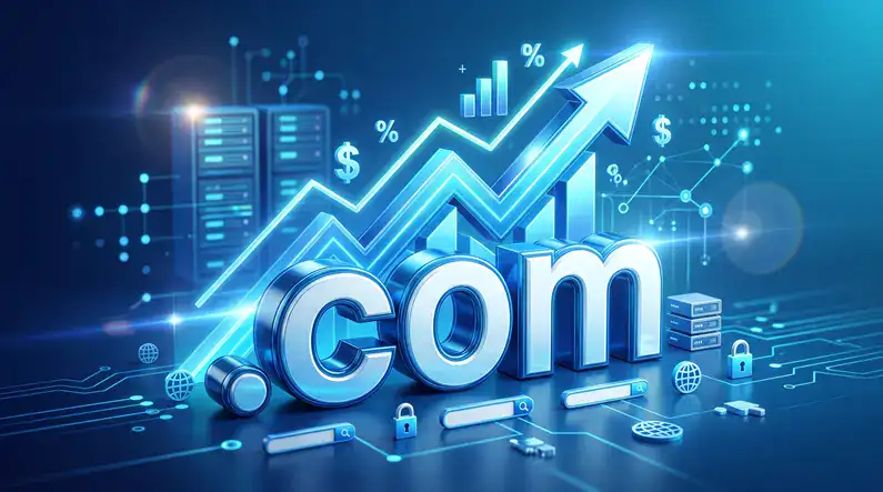 Kenaikan Harga Domain .COM Oktober 2026 Kenaikan Harga Domain .COM Oktober 2026